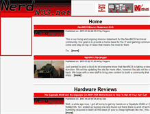Tablet Screenshot of nerdnos.net